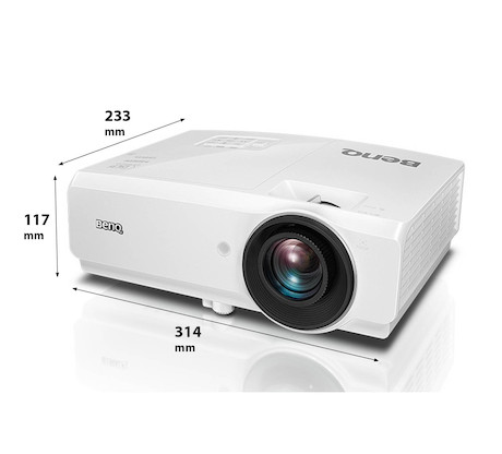 BenQ SU754 Business Beamer mit 4700 ANSI-Lumen und WUXGA Auflösung