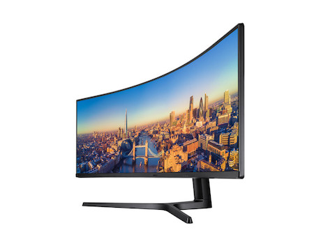 Samsung C49J890DKU 49" LED Monitor mit 3840 x1080 und 5ms