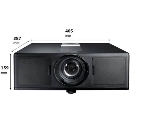 Optoma ZU500TST schwarz Kurzdistanzbeamer mit 5000 ANSI-Lumen