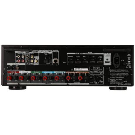 Denon AVR-X1400H - Demoware