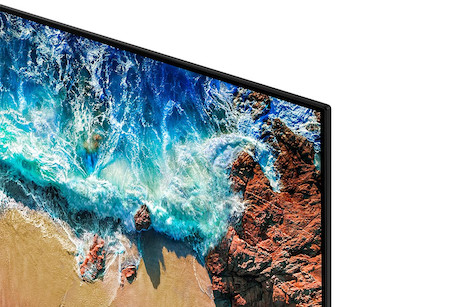 Samsung Smart Signage Display QE82N 82" Display mit 4K Auflösung