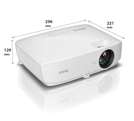 Benq TW535 Business Beamer mit 3600 ANSI-Lumen und WXGA Auflösung