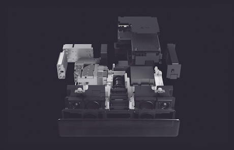 Xiaomi Mi Laser-Kurzdistanzbeamer mit 5000 Lumen und Full-HD Auflösung