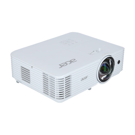 Acer S1286H: 3.500 Lumen XGA Kurzdistanz-Beamer mit Smart-Power für Klassenzimmer