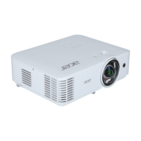 Acer S1386WH: 3.600 Lumen WXGA Kurzdistanzbeamer für Schulungsräume