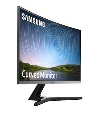 Samsung C27R502FHU Monitor grau 27'' 4 ms mit HD Auflösung