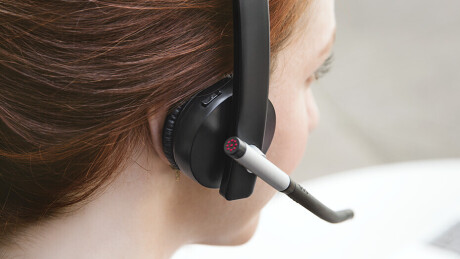 Logitech H820E Kabelloses Headset für professionelle Kommunikation