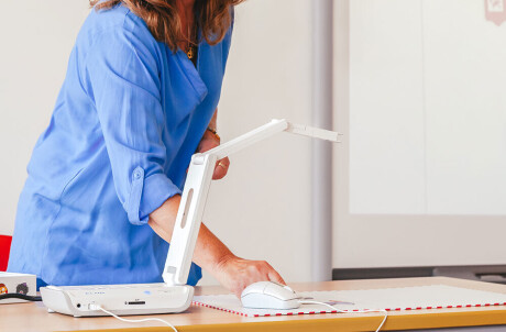 Elmo MO-2 mobile Dokumentenkamera