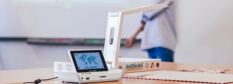 Elmo MA-1 mobile Dokumentenkamera inkl. 5'' Display