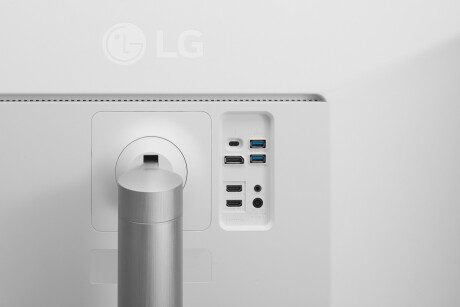 LG 34WL850-W 34'' Ultrawide-Grafik-Monitor mit 5ms Reaktionszeit und UWQHD Auflösung