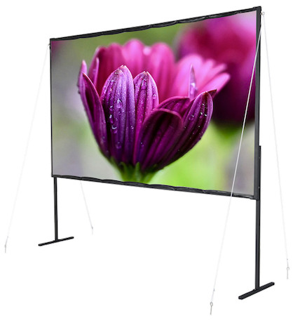 celexon basic line Faltrahmenleinwand 177 x 99 cm 80"