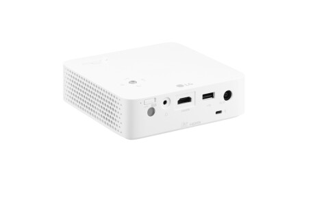 LG CineBeam PH30N Mini-LED-Beamer mit 250 Lumen und HD Auflösung
