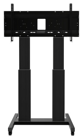 celexon Expert elektrisch höhenverstellbarer Display-Rollwagen Adjust-70120MB- 50cm