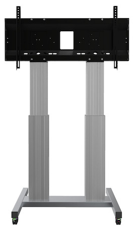 celexon Expert elektrisch höhenverstellbarer Display-Rollwagen Adjust-70120MS- 50cm