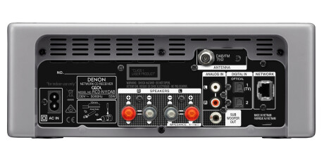 Denon CEOL-N11DAB, grau