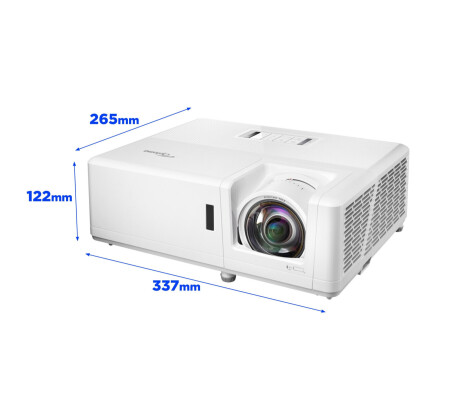 Optoma HZ40ST Kurzdistanz-Laser-Beamer mit 4200 Lumen und Full HD