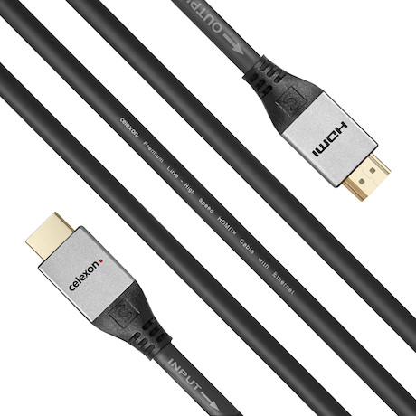 celexon aktives HDMI Kabel mit Ethernet - 2.0a/b 4K 7,5m - Professional Line