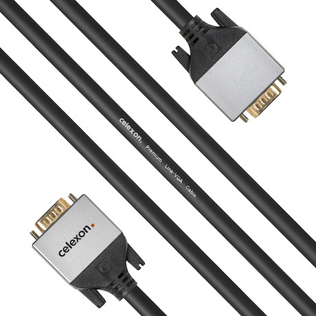 celexon VGA Kabel 1,0m - Professional Line