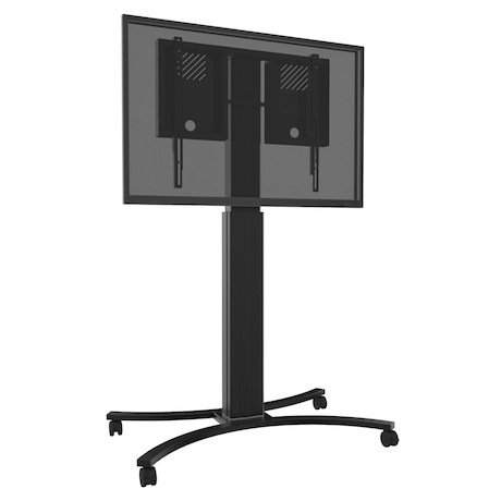 celexon Expert elektrisch höhenverstellbarer Display-Rollwagen für Samsung Flip