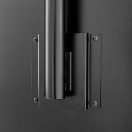 Hagor PLD Samsung OM55N Cover - höhenverstellbare Deckenhalterung für Samsung OM55N mit Rückverkleid