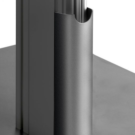 Hagor BrackIT Stand Low Tilt mobiles Standsystem für Vorschaumonitor - 32" - 55" | max. VESA 400x400
