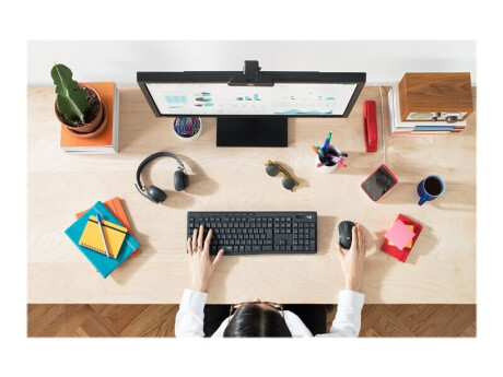 Logitech MK295 Silent Wireless Combo - Tastatur und Maus Set - Demo