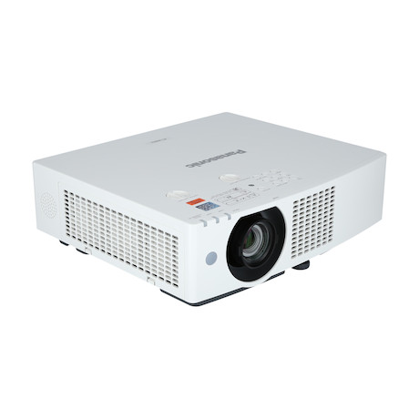 Panasonic PT-VMZ51 Laser-Business-Beamer weiß mit 5.200 ANSI-Lumen und WUXGA