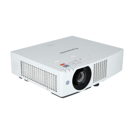 Panasonic PT-VMZ51 Laser-Business-Beamer weiß mit 5.200 ANSI-Lumen und WUXGA