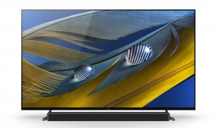 Sony FWD-77A80J OLED Professional Display 77" mit 4K UHD