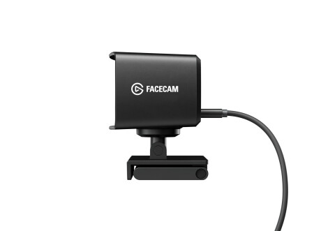 Elgato Facecam Premium Full HD Webcam - 1080p, 30fps, Sichtfeld 82°