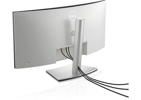 Dell U3421WE UltraSharp Monitor mit USB-C-Hub