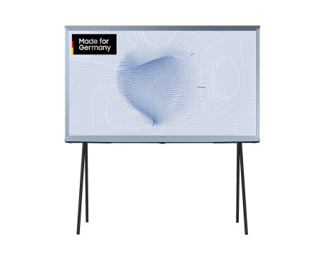 Samsung 43" QLED 4K The Serif - Cotton Blue