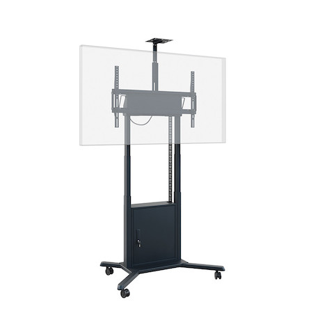 Hagor HP Twin Lift M-B - mobiles, motorisches höhenverstellbares Liftsystem 55-86"| VESA max. 900x6