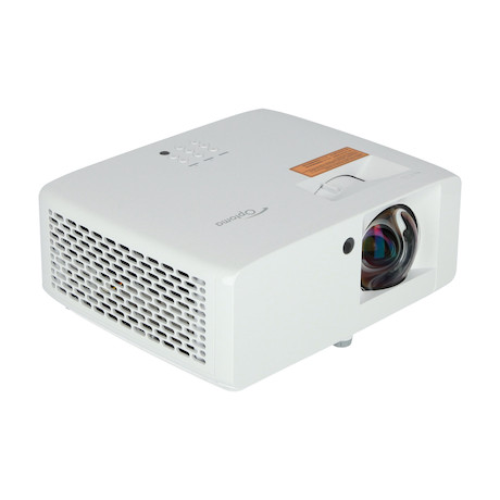 Optoma ZH350ST ST Beamer mit 3.500 ANSI-Lumen und 1080p-Auflösung