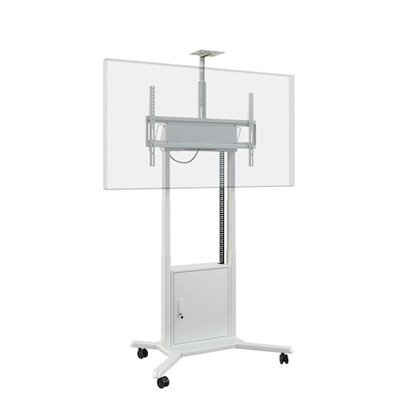 Hagor HP Twin Lift M-W - mobiles, motorisches höhenverstellbares Liftsystem 55-86"| VESA max. 900x6