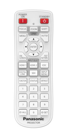 Panasonic PT-MZ14KLWE LCD Laser Beamer mit WUXGA und 14.000 ANSI Lumen (ohne Objektiv)