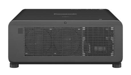 Panasonic PT-REQ80LB Laser Beamer mit 4K Auflösung und 8.000 ANSI Lumen (ohne Objektiv)