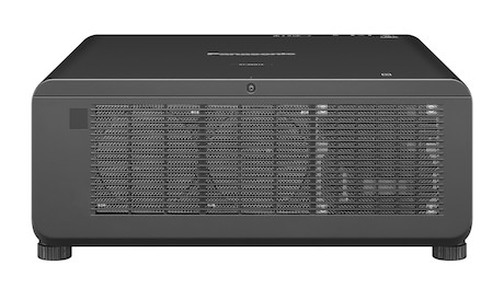 Panasonic PT-REQ12LB Laser Beamer mit 4K Auflösung und 12.000 ANSI Lumen (ohne Objektiv)