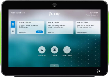 Poly Studio X70 Videokonferenzsystem inkl. Poly TC10