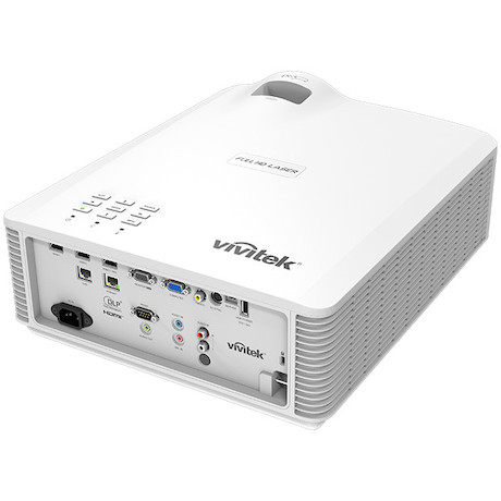 Vivitek DU4381Z-ST Kurzdistanz Beamer mit WUXGA Auflösung und 6.100 ANSI Lumen