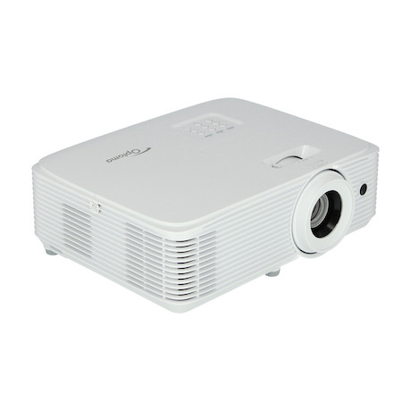 Optoma EH339 portabler Business Beamer 4K kompatibel mit 3.800 ANSI Lumen
