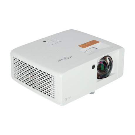 Optoma GT2100HDR Kurzdistanz Laser Beamer 4K kompatibel mit 4.200 ANSI Lumen