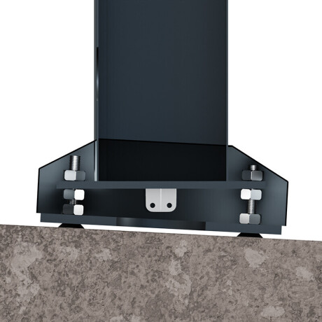 Hagor ScreenOut® OH 75 - Outdoorstele für Samsung OH 75-Serien - Portrait