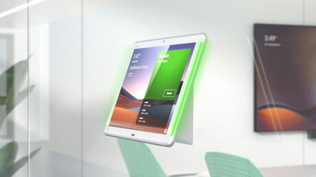 Yealink RoomPanel Plus 10,1" - voll RGB multifunktionales multipoint Raumbuchungsdisplay, Background