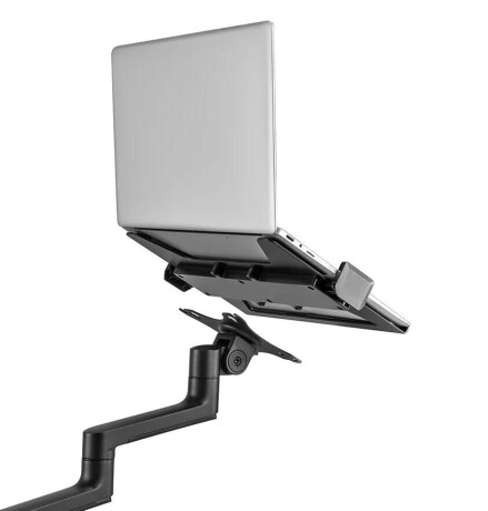 Neomounts DS20-425BL2 - vollbewegliche Tischhalterung für 17-27" Bildschirme und 11,6-17,3" Laptops