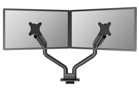 Neomounts DS70S-950BL2 - vollbewegliche Tischhalterung für zwei 17-35" Bildschirme - schwarz