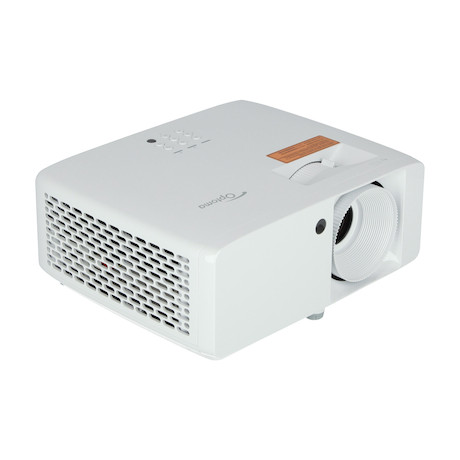 Optoma HZ146X-W Kompakter Full HD-Laser-Heimprojektor mit 3.800 Lumen