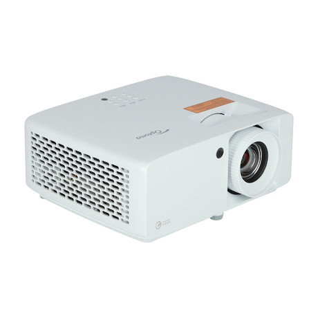 Optoma ZK450 Umweltfreundlicher kompakter 4K UHD-Laserprojektor mit 4.000 ANSI Lumen