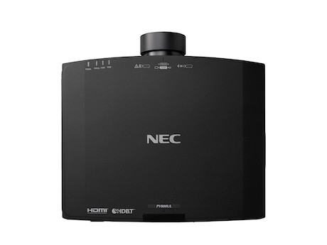 Nec PV710UL-B inkl. NP13ZL Objektiv Laser Beamer mit 7.100 ANSI Lumen