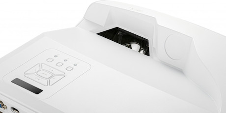 ViewSonic LS832WU Ultrakurzdistanz Laser Beamer mit 5.000 ANSI Lumen und WUXGA